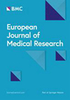 EUROPEAN JOURNAL OF MEDICAL RESEARCH杂志封面